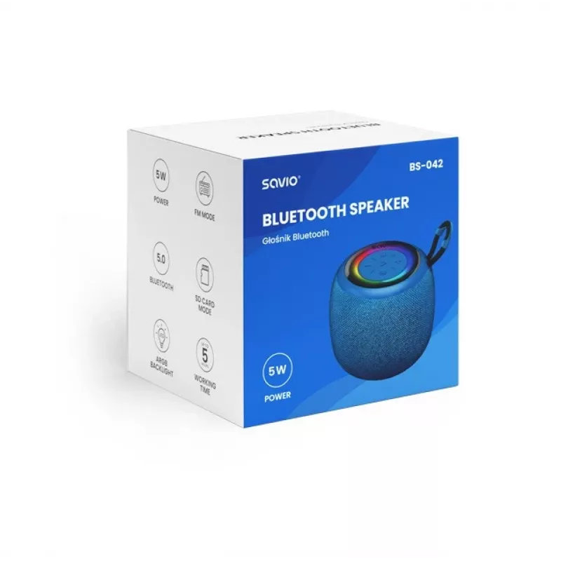 Savio BS-042 Bluetooth-kaiutin 5 W