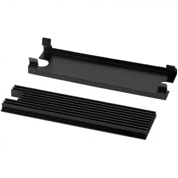 Jäähdytysjärjestelmän osa Thermal Grizzly TG-M2SSD-ABR musta