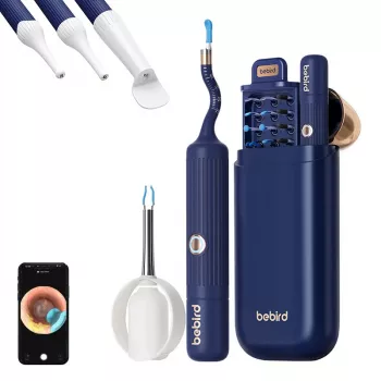 Bebird EarVision Plus I35R otoskooppi 1080p-kameralla korvien puhdistukseen