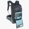 Pyöräreppu EVOC Trail Pro 10L Carbon harmaa urheilu