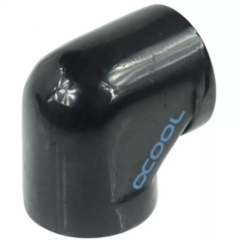 Alphacool HF L-liitin G1/4 IG - G1/4 IG - Deep musta (17042)