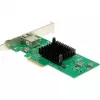 Liitäntäkortti Inter-Tech ST-7267 PCIe RJ-45 10 Gbit/s vihreä hopea