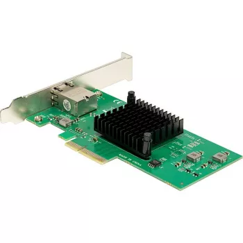 Liitäntäkortti Inter-Tech ST-7267 PCIe RJ-45 10 Gbit/s vihreä hopea