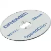 Katkaisulaikka Dremel EZ SpeedClic metallikatkaisulaikat 12 kpl:n pakkaus