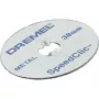 Katkaisulaikka Dremel EZ SpeedClic metallikatkaisulaikat 12 kpl:n pakkaus