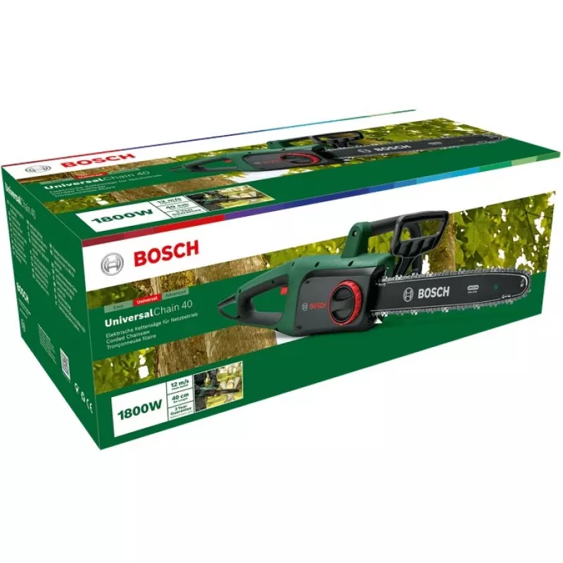 Bosch Universal Chain 40 1800 W musta, vihreä, punainen
