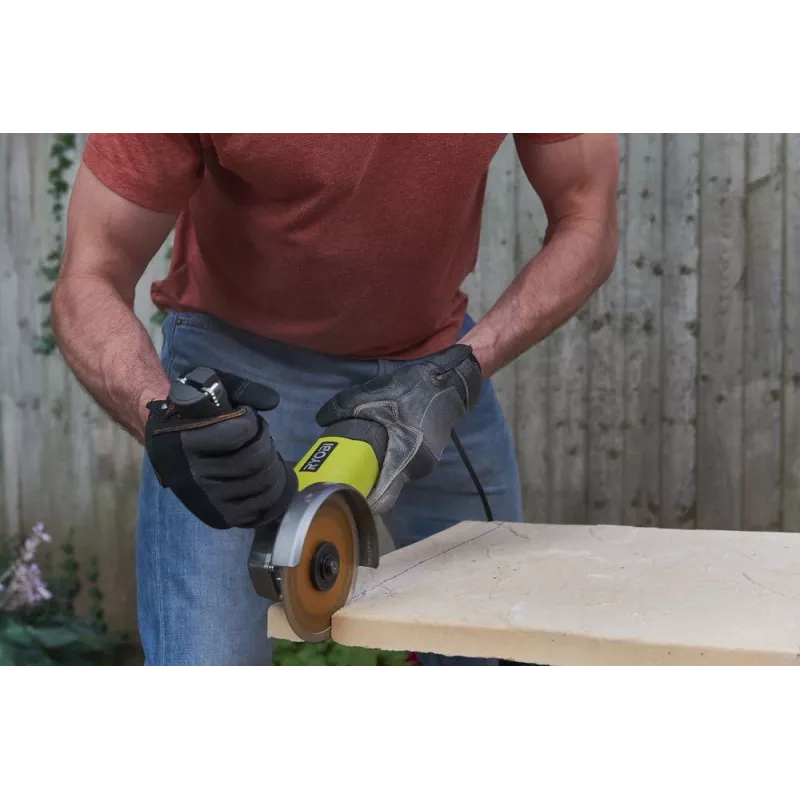 Ryobi RAG800-125G kulmahiomakone 800 W