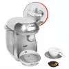 Kahvinkeitin KLEIN Bosch Tassimo 9231 – lelukahvinkeitin, hopea, lasten roolileikki