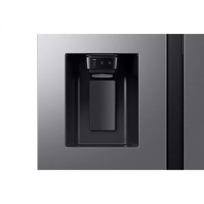 Jääkaappi SAMSUNG RS70F64KETEO No Frost -tekniikalla ja suurella tilavuudella