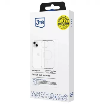 Suojakotelo MagCase Armor 3MK Apple iPhone 13/14 — magneettinen yhteensopivuus, ohut muotoilu