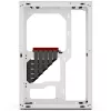 SSUPD Meshlicious Full Mesh PCIE 4.0 Edition Mini-ITX kotelo - valkoinen