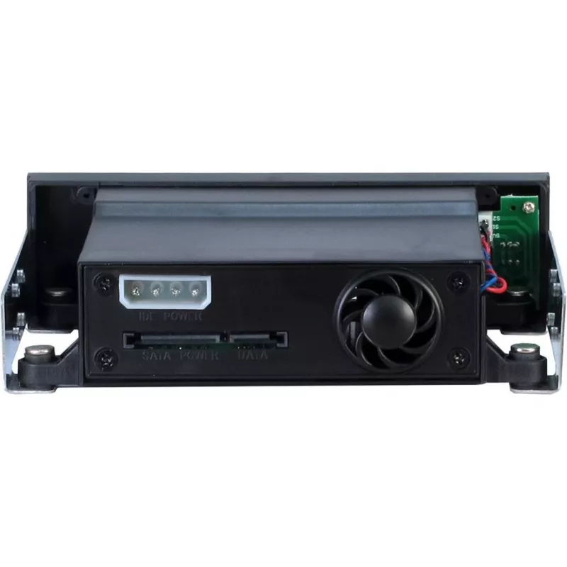 Inter-Tech X-3534 - kotelo tallennusasemille - 2.5 / 3.5 jaettu (88884062)