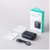 AUKEY 157000 varavirtalähde 10000 mAh harmaa