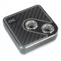 Vesiblokki Alphacool Core 1 Aurora Carbon Brass Copper Nickel Black 72mm