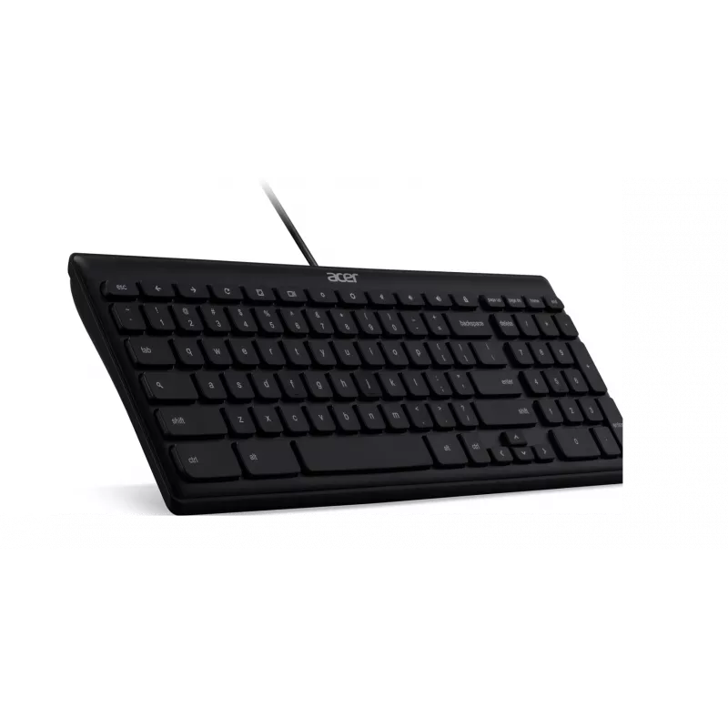 Acer AKW900 GP.KBD11.04F langallinen USB-näppäimistö, US International QWERTY, musta