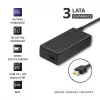 Kannettavan tietokoneen virtalähde Qoltec Lenovo 45W 20V 2,25A Slimtip + Pin 50098.45W