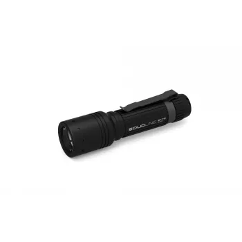 Ledlenser ST7R taskulamppu musta käsivalaisin