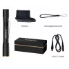 Duracell DF400R lahjalaatikko taskulamppu musta