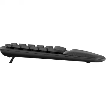 Wave Keys langaton ergonominen näppäimistö - GRAPHITE - NLB - 2.4GHZBT - NA - CENTRAL-419 - UNIVERSAL