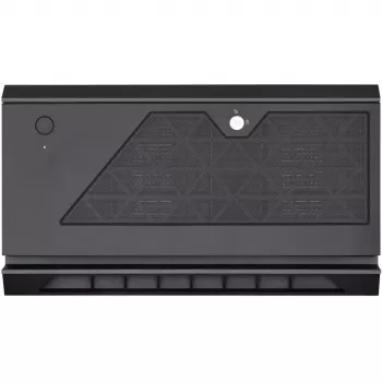 Tietokonekotelo Silverstone Technology SST-CS381 v1.1 Mini-ITX musta
