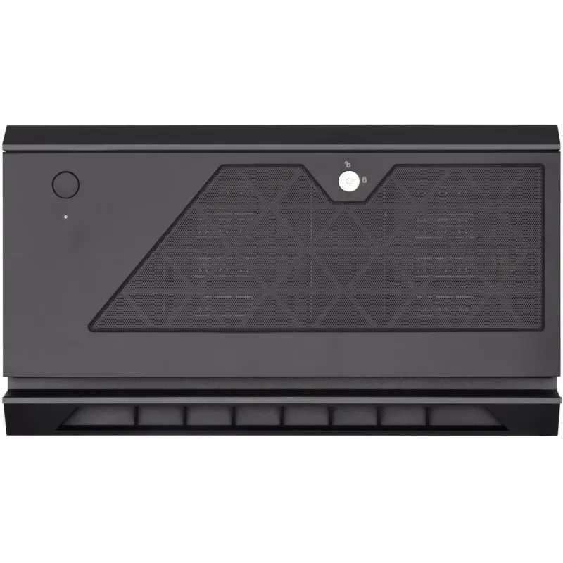 Tietokonekotelo Silverstone Technology SST-CS381 v1.1 Mini-ITX musta