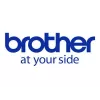Brother Gloss Laminated Labelling Tape - 12 mm, musta/valkoinen, 10 kpl:n pakkaus merkintänauha TC