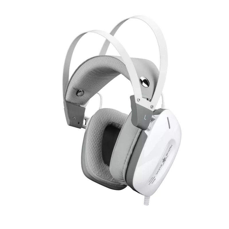 Kuulokkeet White Shark GH-2446 Gottan valkoinen