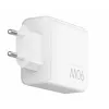 Verkkolaite Xiaomi 90W HyperCharge 3-Port EU — 90W USB-laturi kolmella lähtöportilla (EU-pistoke)