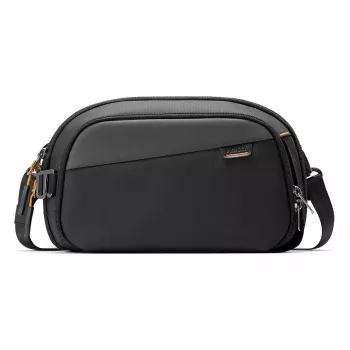 Kaapelilaukku Inateck AB03010 — järjestelijälaukku 27 × 15,8 × 11 cm, musta