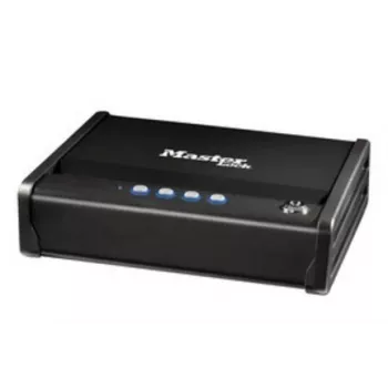 MASTER LOCK MLD08E kassakaappi musta ruostumaton teräs