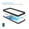 Karkaistu lasinen näytönsuoja FIXED Apple iPhone 17 2.5D Full Cover — 2 kpl, musta