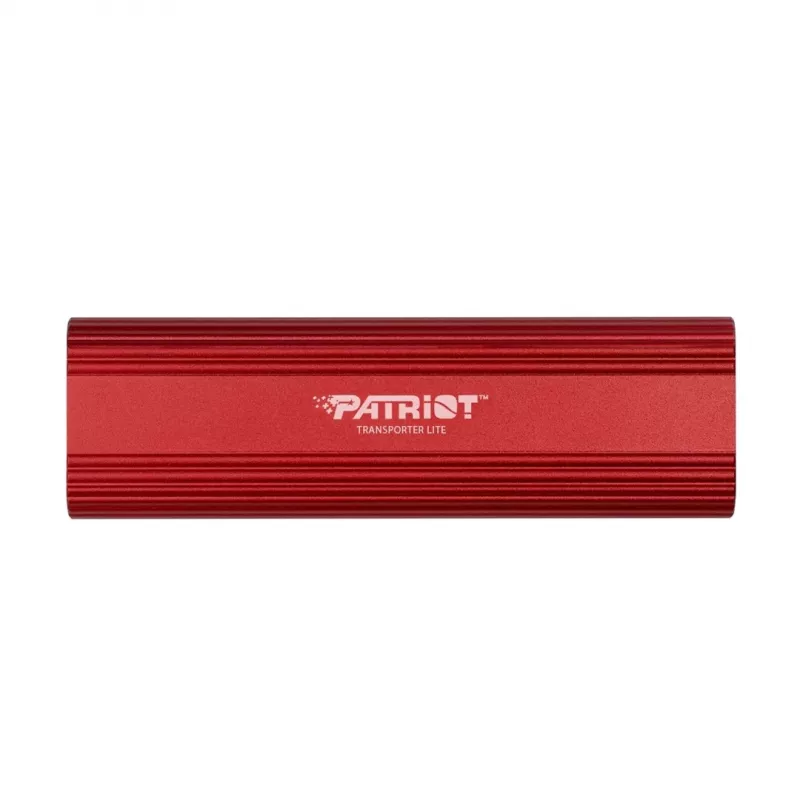 Ulkoinen kannettava SSD PATRIOT MEMORY Transporter Lite 1TB USB3.2 Type-C 1000 MB/S (PTPL1TBPEC) punainen (PTPL1TBPEC)