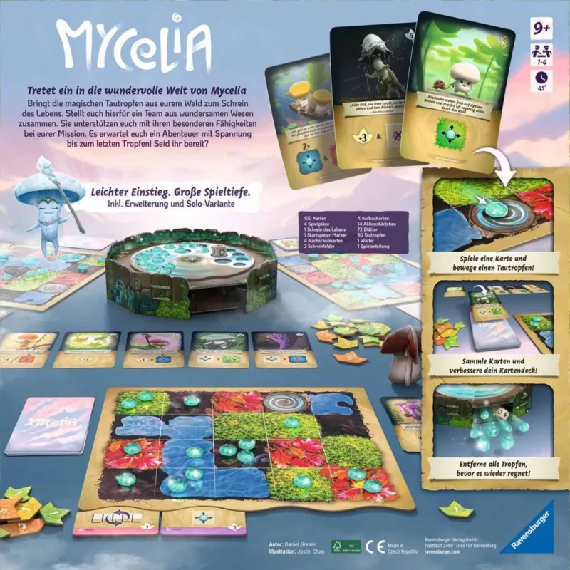 Mycelia, lautapeli
