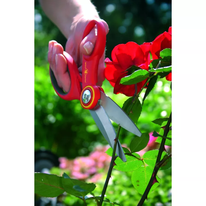 WOLF-Garten RA-X yleissakset, 18 cm, punaiset, purettavat (73AFA010650)