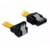 SATA-kaapeli pistoke/pistoke DeLOCK 0,2 m keltainen