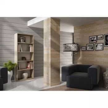 Topeshop R60 SONOMA toimistohylly