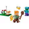 Bricks Minecraft 30732 Alexin nuotioyhteenotto