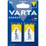 Kertakäyttöparisto Varta Longlife Extra 9 V paristo