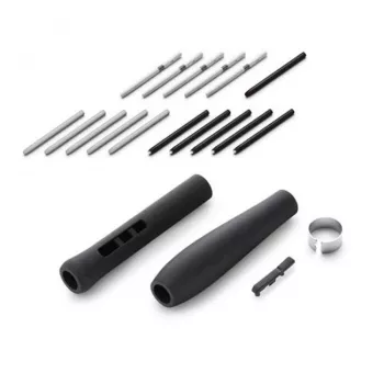 Lisävarustesarja Wacom ACK-40001 Wacom-kynille — varakärjet, kahvat; yhteensopiva Cintiq-, Intuos-, Companion-mallien kanssa