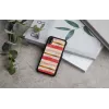 iKins Short Cake suojakuori iPhone XS/X:lle, musta
