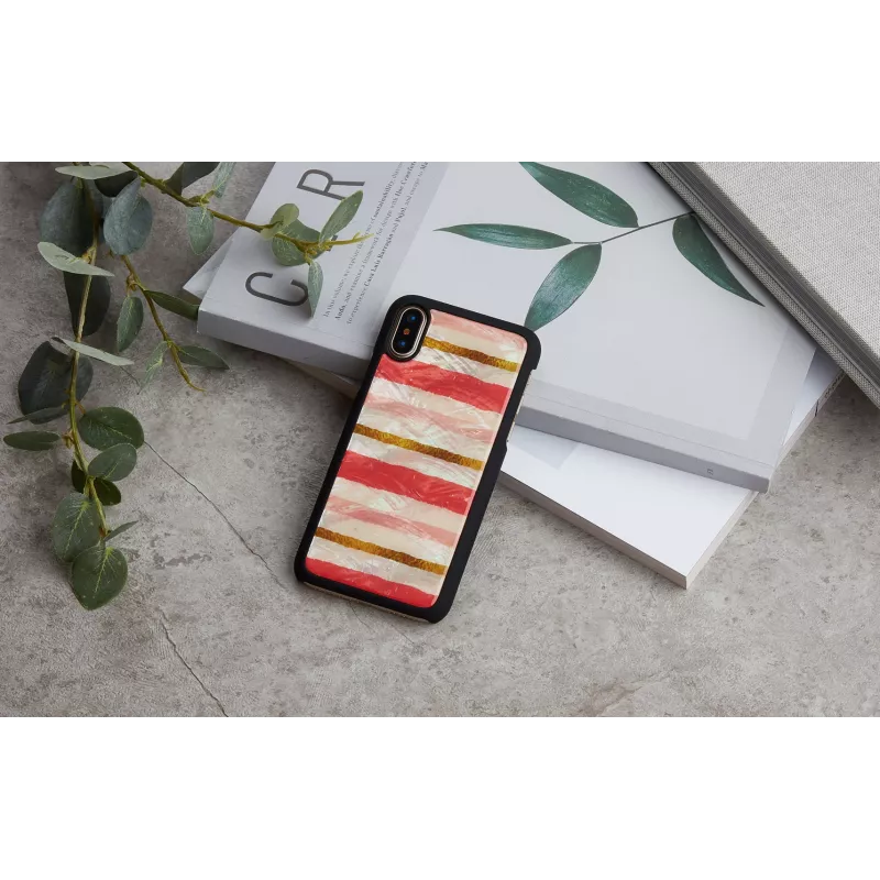 iKins Short Cake suojakuori iPhone XS/X:lle, musta