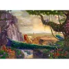 Thomas Kinkade Studios: Disney Dreams Collection - Leijonakuningas, paluu Kuningaskalliolle, palapeli 6000 palaa