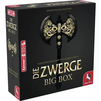 Pegasus Spiele 51933G lautapeli The Dwarves
