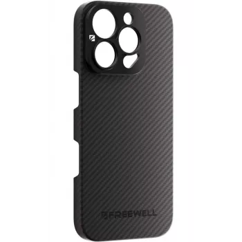 Suojakotelo Freewell iPhone 16 Pro Max -puhelimeen integroidulla 17mm objektiivikiinnikkeellä