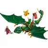 Rakennuslelu LEGO NINJAGO 71829 Lloyds Green Forest Dragon, 128 osaa, 2 minifiguuria, yli 6-vuotiaille