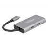 USB-keskitin DeLOCK ulkoinen USB 10 Gbps USB Type-C -keskitin 63260