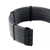 CableMod PRO ModMesh 12VHPWR -kaapelin jatkosarja - carbon