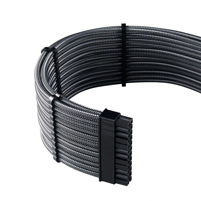 CableMod PRO ModMesh 12VHPWR -kaapelin jatkosarja - carbon
