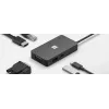Kannettavan telakka Microsoft 1E4-00002 musta
