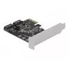 DeLOCK 90431 sisäinen SATA-sovitin